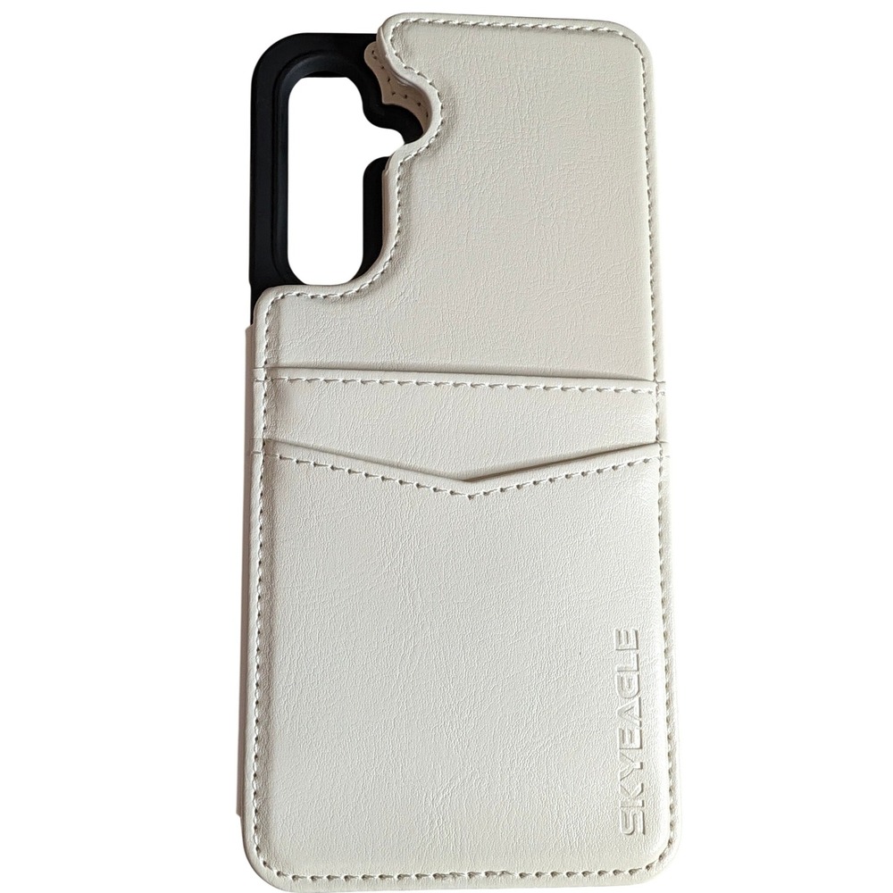 Samsung Galaxy A16 Wallet Case White RFID Blocking MagSafe Compatible NEW